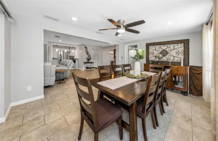 Dining Room - Reverse View