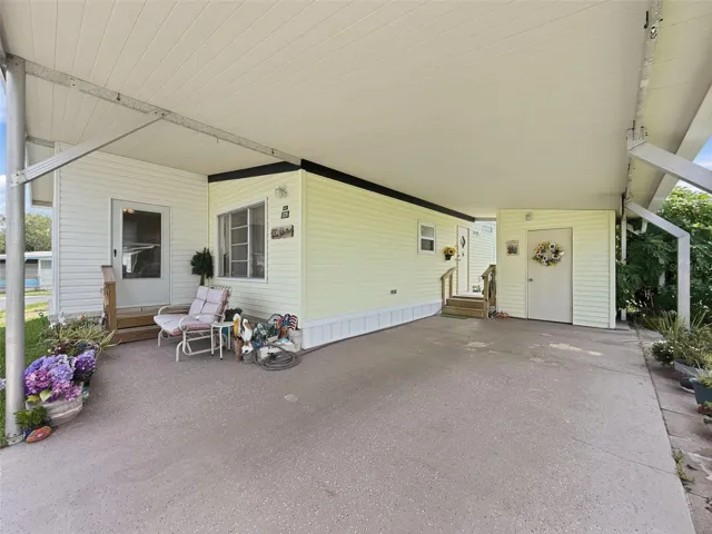 Carport and Storage Room