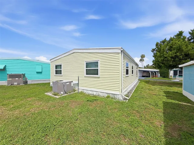 Rear of Home