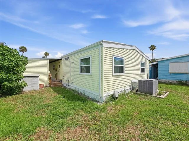 Rear of Home