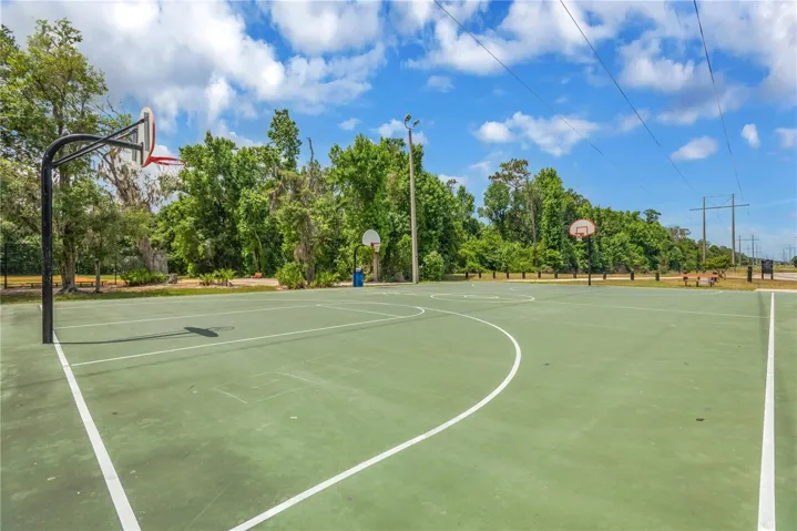 Hawks Park Baskeball Court