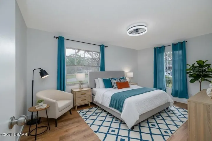 Primary Bedroom Virtually Staged