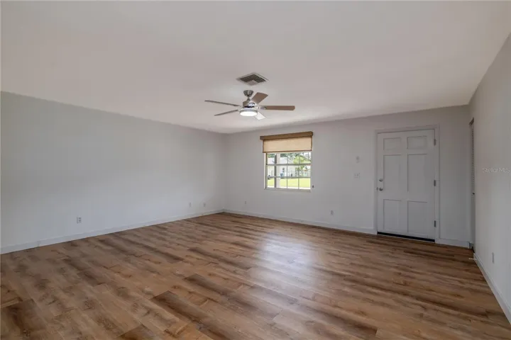 Front Door  in Living Room