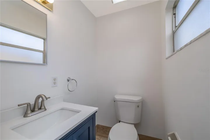 Primary Half Bathroom