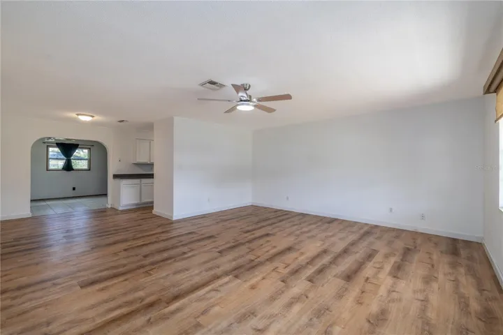 Living Room to Family Room