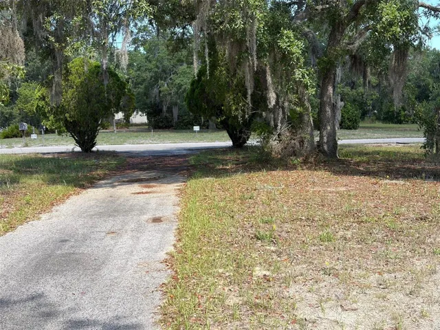 Paved Driveway