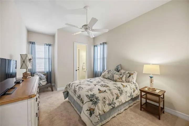 Bedroom 3 w/ Ensuite Half Pool Bath