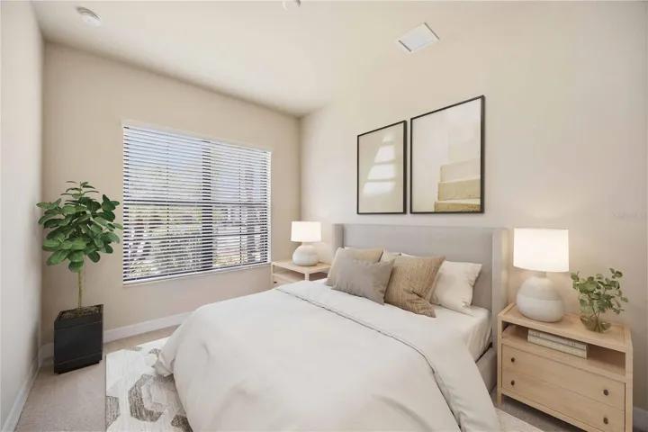 4th Bedroom Staged