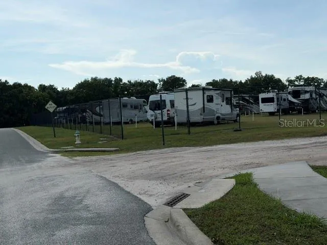 RV and Boat Storage