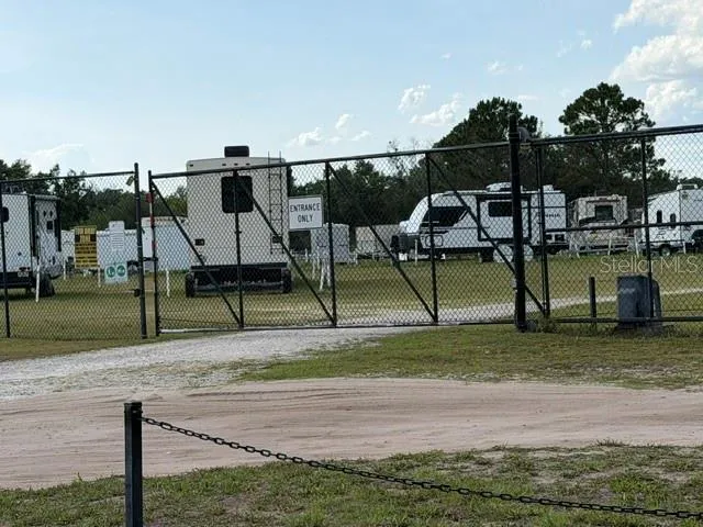 RV and Boat Storage