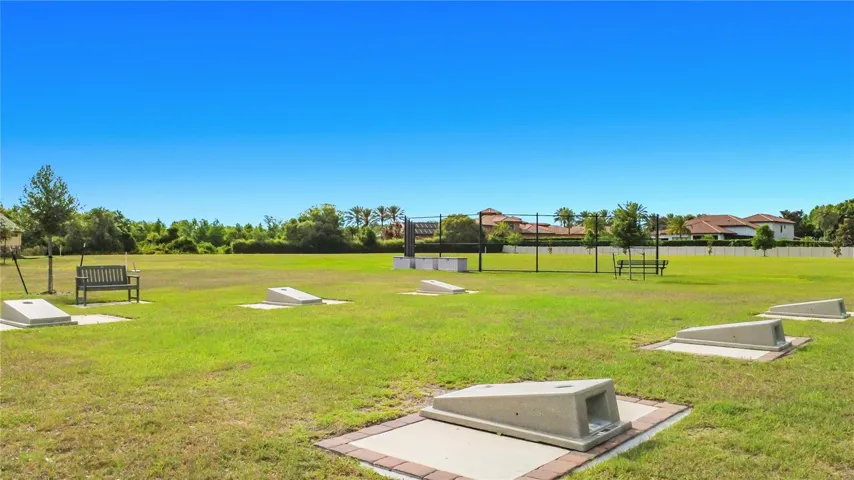 Corn Hole Field