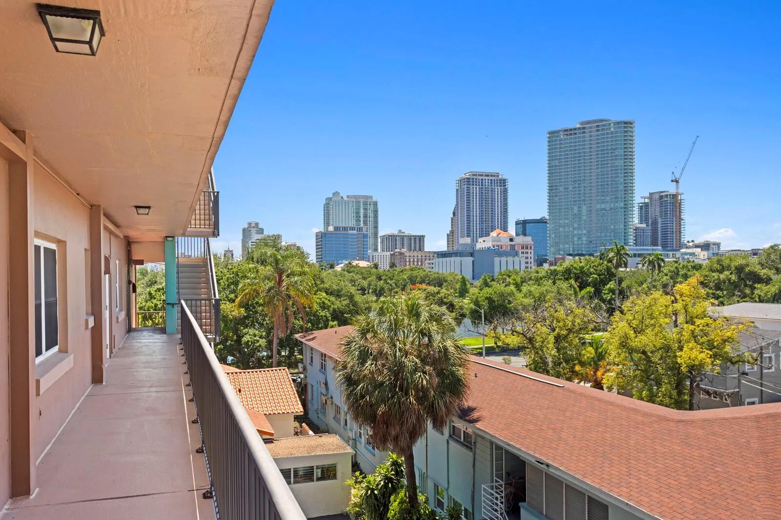 Front door view of DTSP