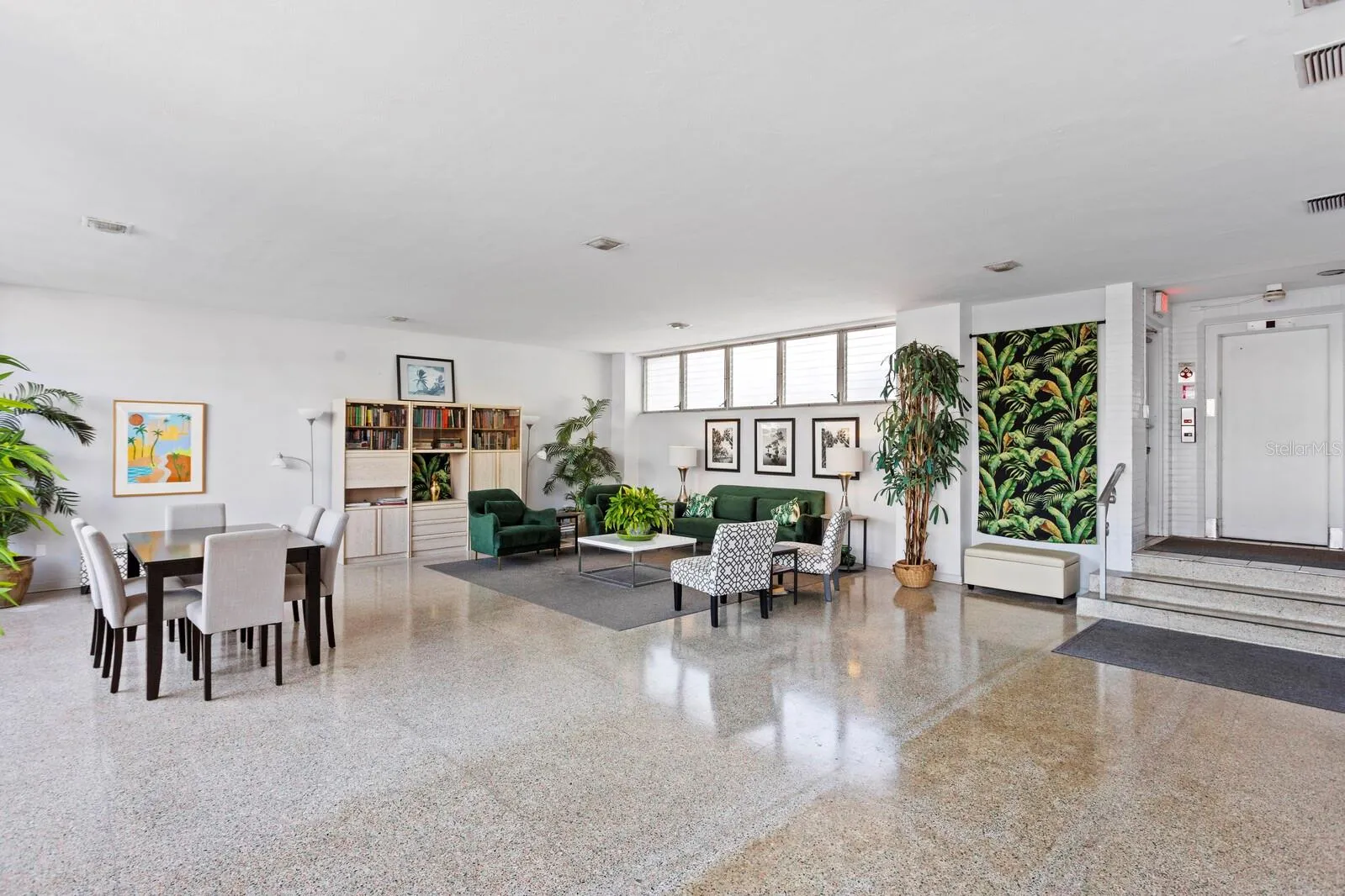 Building Lobby entryway &amp; elevator