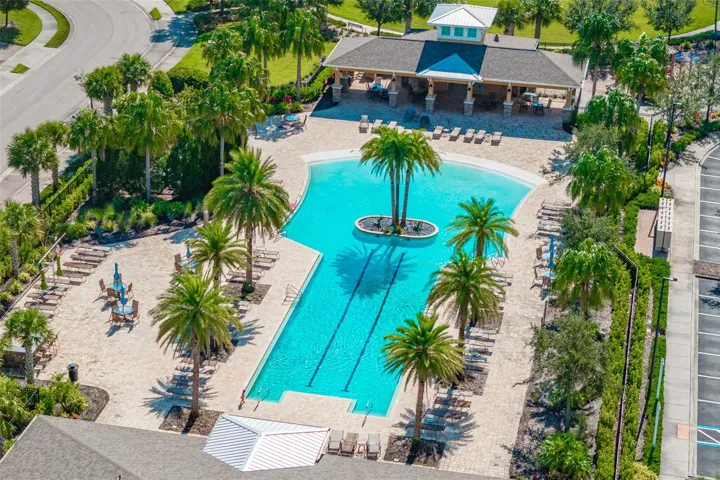 Resort Style Pool