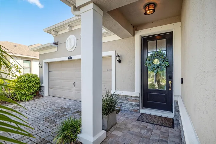 Covered Entry Way
