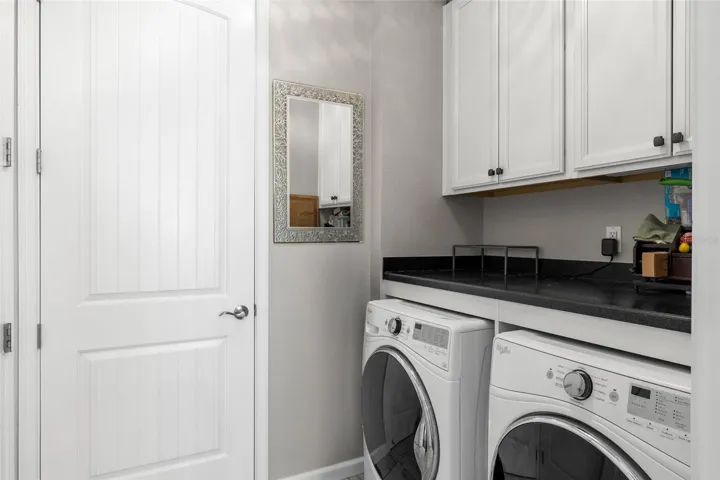 Inside Laundry Room
