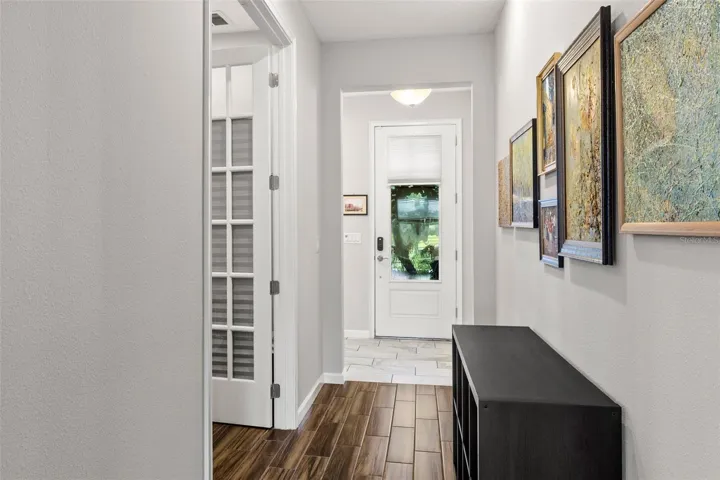 Hallway looking towards front door