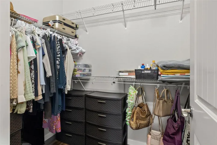 Primary Walk In Closet