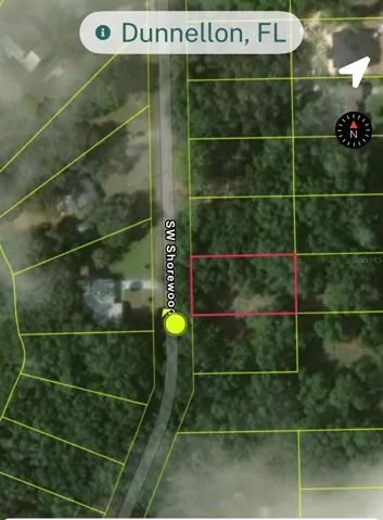 Outline of Lot