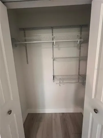 Primary Bedroom Closet