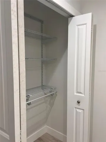 Bathroom closet