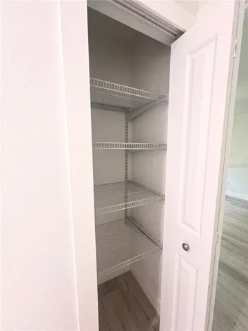Hallway closet