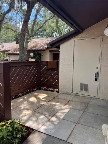 Front area/storage closet