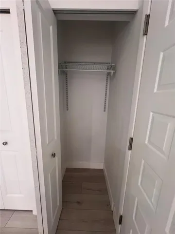 Entry closet