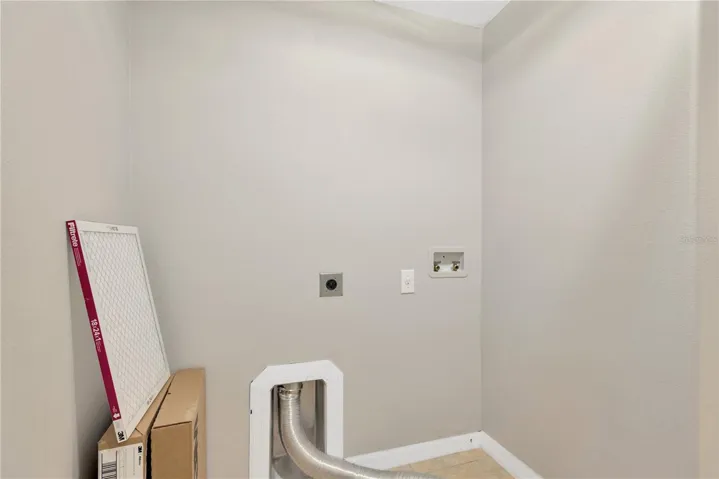 Laundry Room w/WasherDryer Hookups