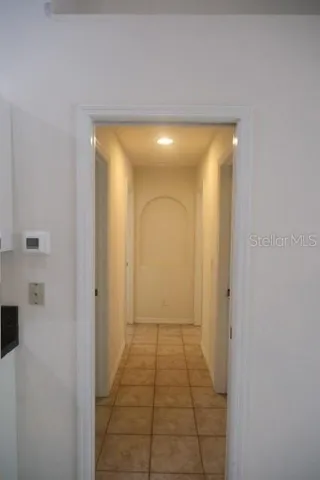 Pocket door to bedrooms 2 & 3, laundry and bathroom