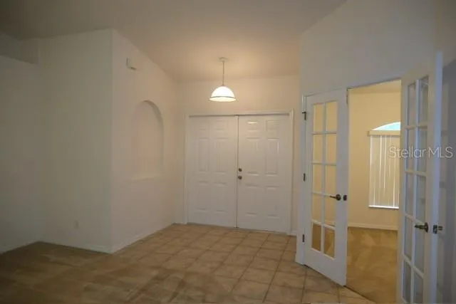 Front entryway