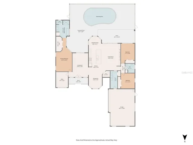 Floor Plan with Dimensions