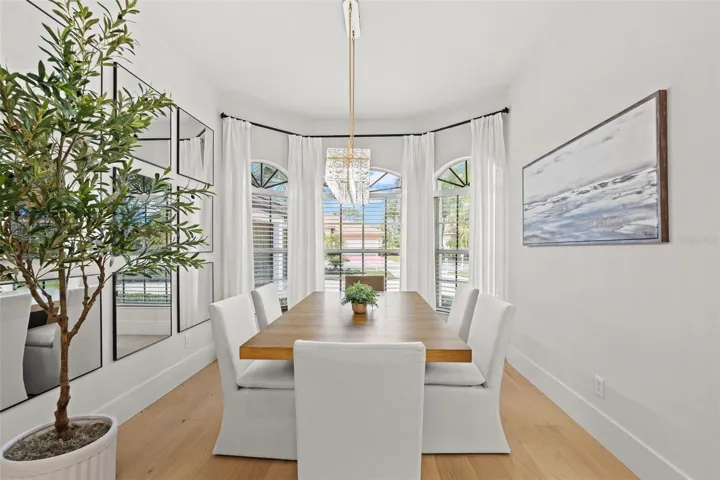 Formal Dining