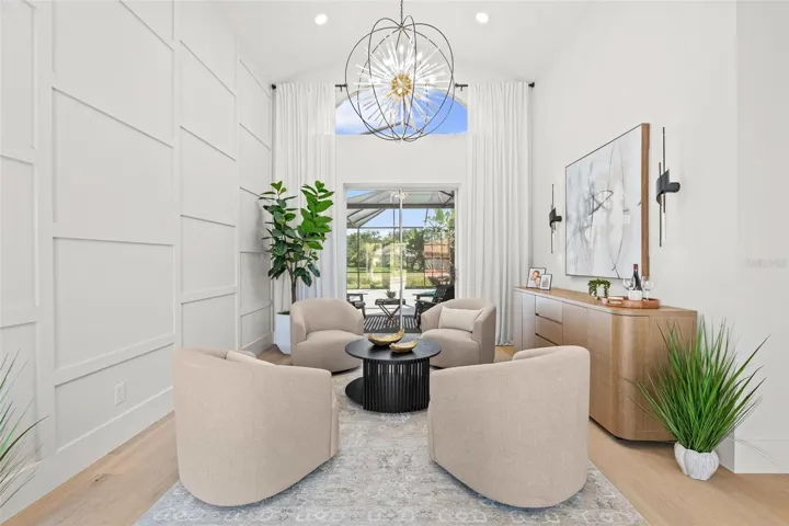 Entry Formal Living Space