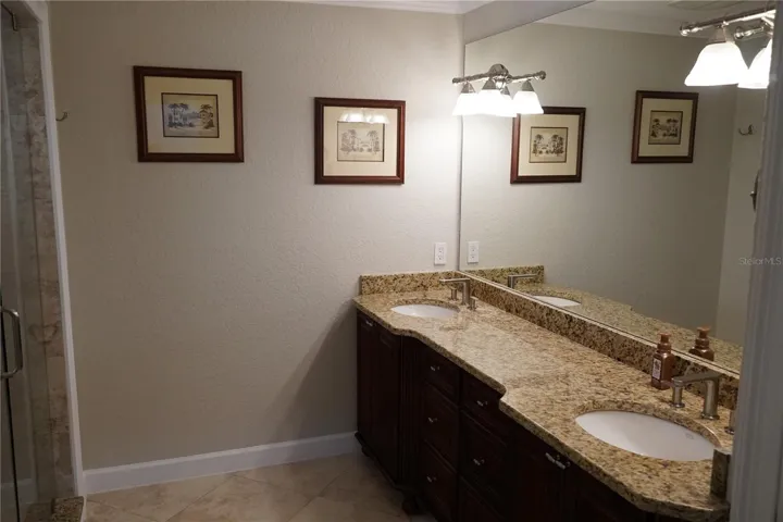 Primary bathroom