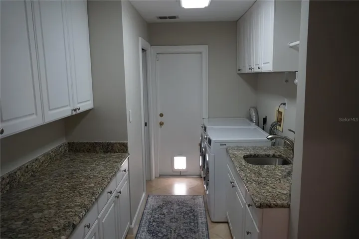Laundry room
