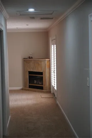 Entrance in primary bedroom