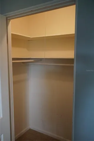 3rd bedroom closet