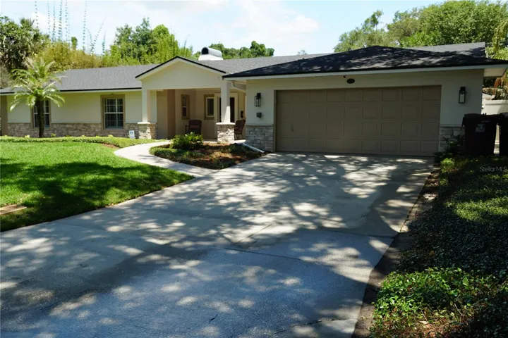 Front of house
