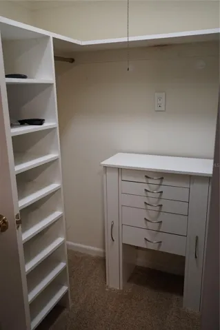 2nd bedroom closet