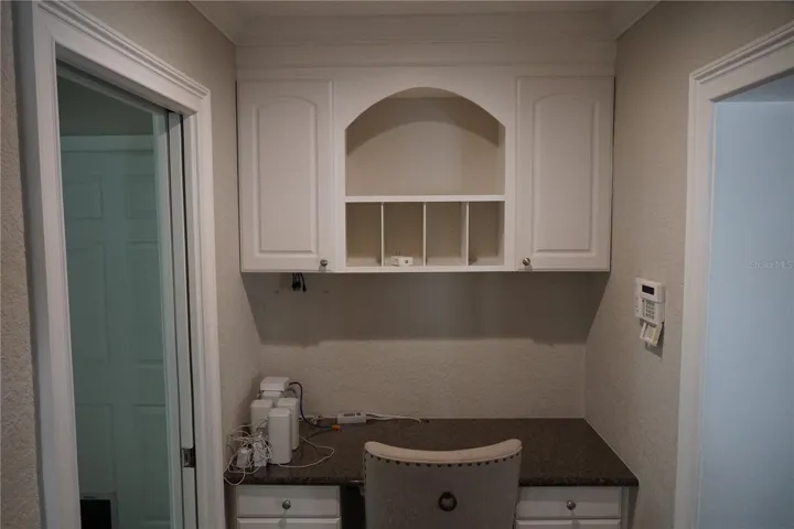 Built-in Desk