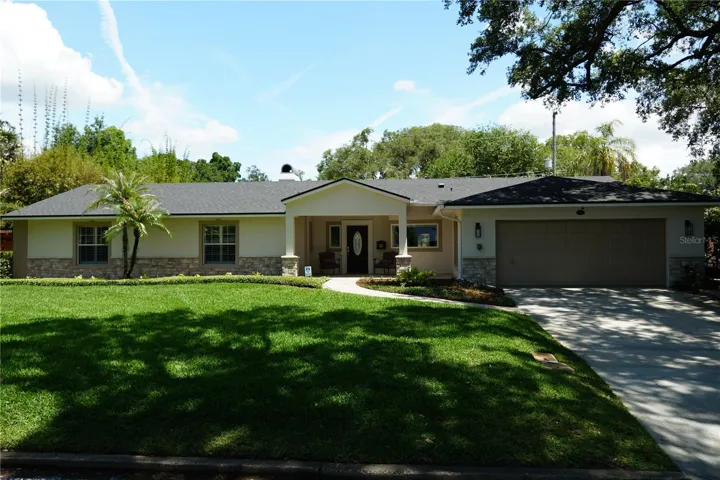 Front of house
