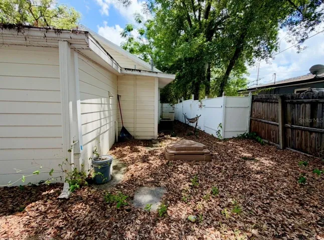 Side Patio