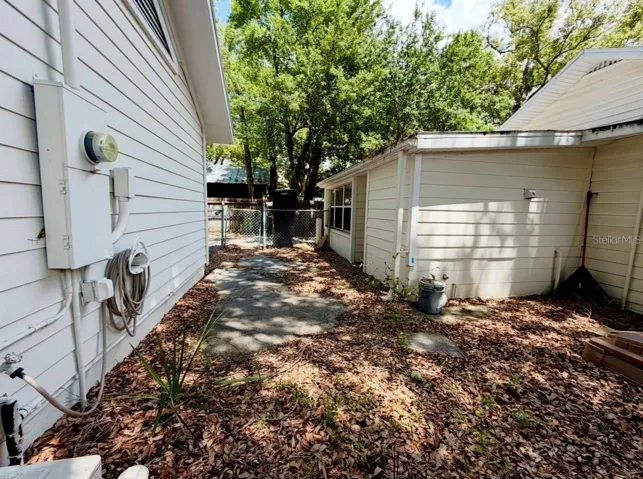 Side Patio