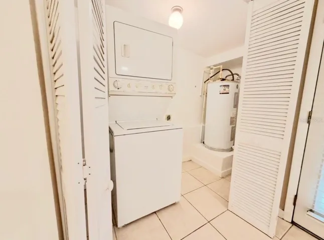 Laundry area with tons of Storage Space