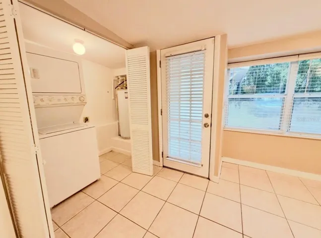 Door to Back Patio