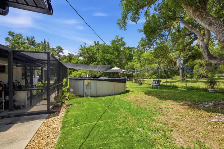 Yard view