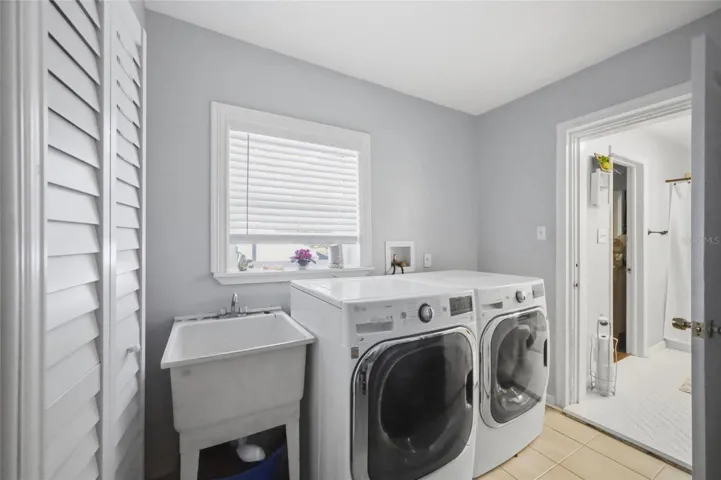 laundry room