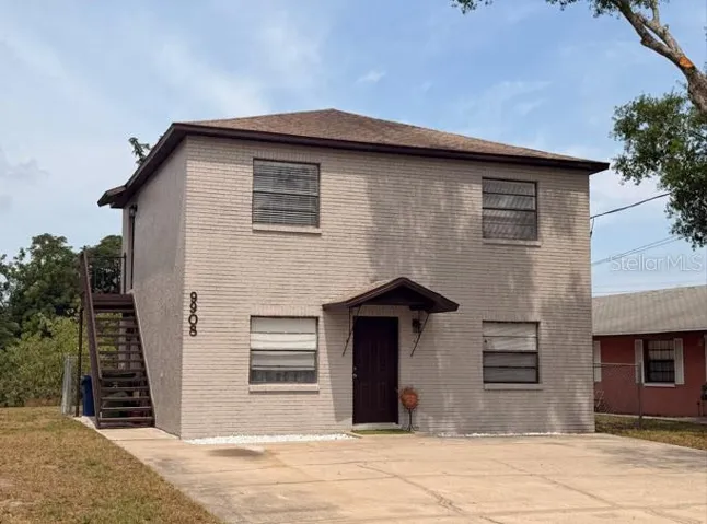 Front exterior