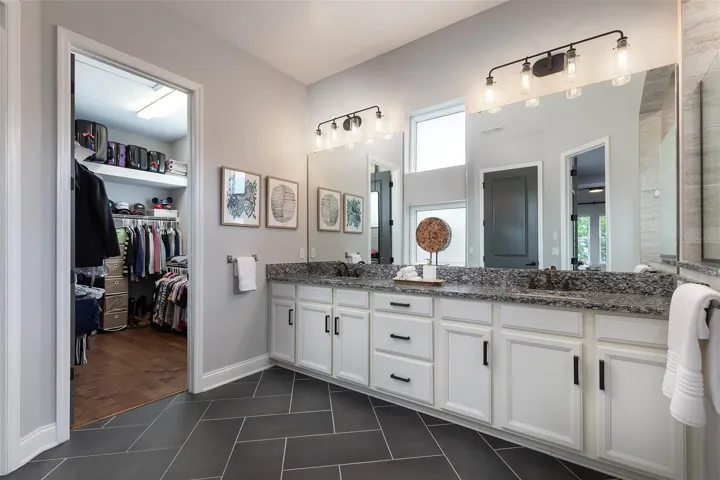 Primary Suite - Bath (Downstairs)
